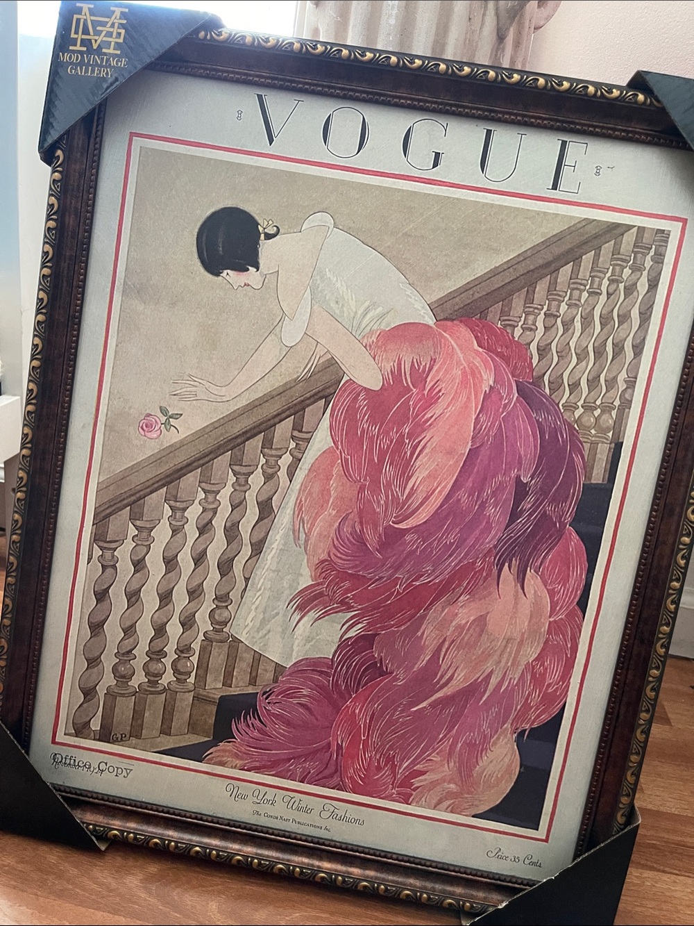Vogue Fashion Print